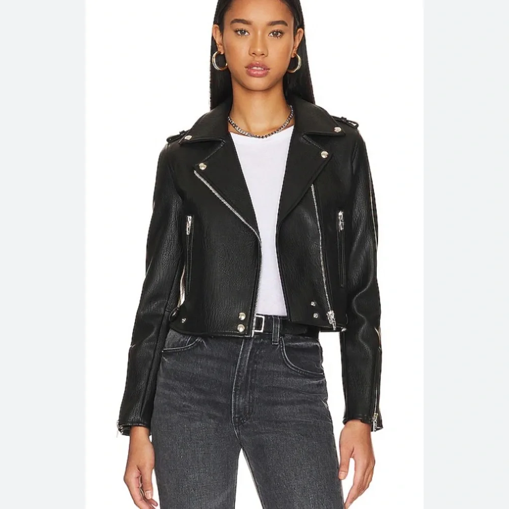 Blank NYC Vegan Moto Jacket. Size Small - Picture 2 of 15